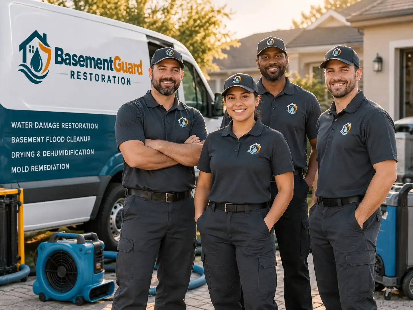Basement Water Damage Restoration company in Dallas, SD