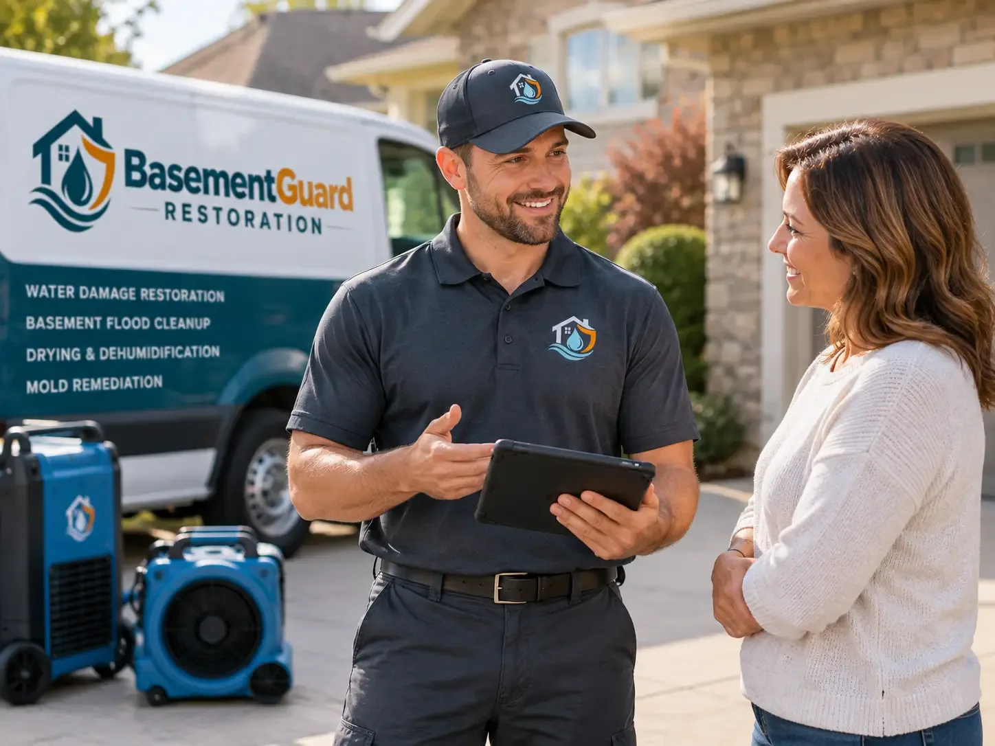 Basement Water Damage Restoration Dallas, SD FAQs